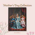 Load image into Gallery viewer, Regal Family Pet Portrait – A Royal Mother’s Day Gift