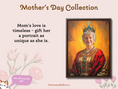 Load image into Gallery viewer, Regal Family Pet Portrait – A Royal Mother’s Day Gift