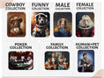 Load image into Gallery viewer, Custom Pet Portrait