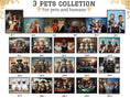 Load image into Gallery viewer, Custom Pet Portrait