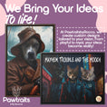 Load image into Gallery viewer, Custom Royal Family Portrait – Personalized Pet & Human Aristocratic Artwork