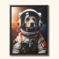 Load image into Gallery viewer, Astronaut Dog | Custom Pet Portrait