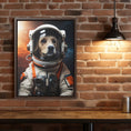 Load image into Gallery viewer, Astronaut Dog | Custom Pet Portrait