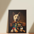 Load image into Gallery viewer, The General | Custom pet portrait