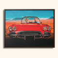 Load image into Gallery viewer, Road Trip | Human and pet portrait