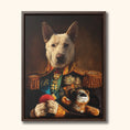 Load image into Gallery viewer, The General | Custom pet portrait