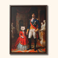 Load image into Gallery viewer, Regal Companions | Custom Royal Portrait