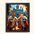 Load image into Gallery viewer, Royal Baby & Pet Portrait – Fantasy King Theme