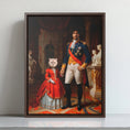 Load image into Gallery viewer, Regal Companions | Custom Royal Portrait