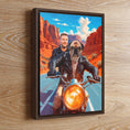 Load image into Gallery viewer, Biker duo | Custom Biker Portrait