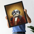 Load image into Gallery viewer, The Sophisticated Gentleman | Custom Pet Portrait