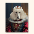 Load image into Gallery viewer, Royal Majesty | Custom Pet Queen Portrait