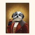 Load image into Gallery viewer, The Sophisticated Gentleman | Custom Pet Portrait