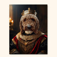 Load image into Gallery viewer, The Royal King | Custom Pet Portrait
