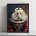Load image into Gallery viewer, Royal Majesty | Custom Pet Queen Portrait