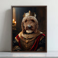 Load image into Gallery viewer, The Royal King | Custom Pet Portrait