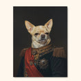 Load image into Gallery viewer, The Imperial Commander | Custom Pet Portrait