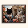 Load image into Gallery viewer, Custom Royal Pet Portrait – Elegant & Timeless Pet Art