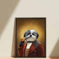 Load image into Gallery viewer, The Sophisticated Gentleman | Custom Pet Portrait