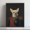 Load image into Gallery viewer, The Imperial Commander | Custom Pet Portrait