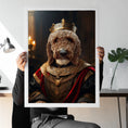 Load image into Gallery viewer, The Royal King | Custom Pet Portrait