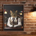 Load image into Gallery viewer, Classy Bartender | Custom Pet Portrait