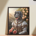 Load image into Gallery viewer, Rose Queen | Royal pet portrait