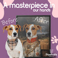 Load image into Gallery viewer, Custom Royal Family Portrait – Personalized Pet & Human Aristocratic Artwork