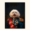 Load image into Gallery viewer, Royal Pet Portrait - The Majestic General