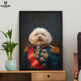 Load image into Gallery viewer, Royal Pet Portrait - The Majestic General