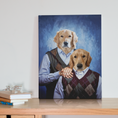 Load image into Gallery viewer, Step Brothers - Custom pet and human portrait