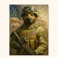 Load image into Gallery viewer, Heroic Ranger – Custom Military Dog Portrait