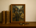 Load image into Gallery viewer, The Detectives – Custom Vintage Mystery Pet Portrait