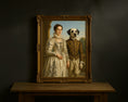 Load image into Gallery viewer, The Duchess & Her Dog – Renaissance Portrait