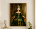Load image into Gallery viewer, Royal Throne Girl Art