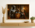 Load image into Gallery viewer, Custom Knight Pet Portrait – Medieval Dog & Cat Warriors