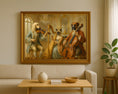 Load image into Gallery viewer, Regal Pet Orchestra Portrait – Custom Rococo-Style Painting