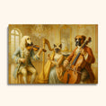 Load image into Gallery viewer, Regal Pet Orchestra Portrait – Custom Rococo-Style Painting
