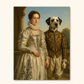 Load image into Gallery viewer, The Duchess & Her Dog – Renaissance Portrait