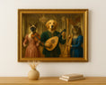 Load image into Gallery viewer, Renaissance Pet Music Portrait – Custom Dog & Cat Painting