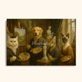 Load image into Gallery viewer, Art Studio Pets – Custom Painting of Dogs and Cats as Classical Artists