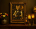Load image into Gallery viewer, Speakeasy Cat – Custom Bartender Pet Portrait