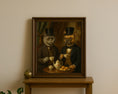 Load image into Gallery viewer, Tea Time Gentlemen – Custom Victorian Pet Portrait (2 Pets)