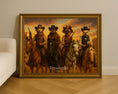 Load image into Gallery viewer, Wild West Cowboy 4 Pets Portrait