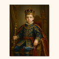 Load image into Gallery viewer, Royal Throne Boy Art