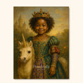 Load image into Gallery viewer, Her Majesty and the Unicorn