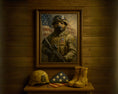Load image into Gallery viewer, Heroic Ranger – Custom Military Dog Portrait