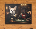 Load image into Gallery viewer, Custom Pet Poker Portrait