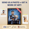 Load image into Gallery viewer, Send us a photo, get a Step Brothers work of art