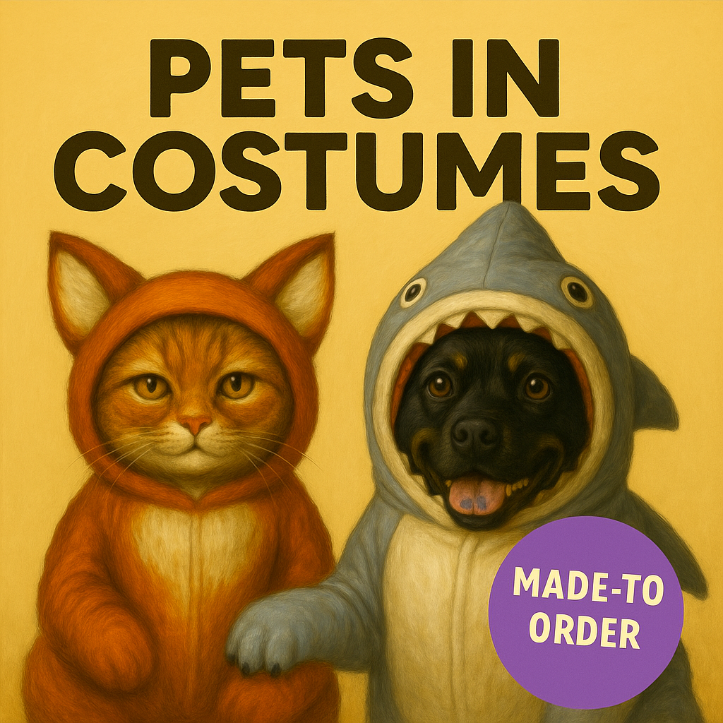PETS IN COSTUMES